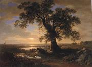 Asher Brown Durand, The Solitary oak